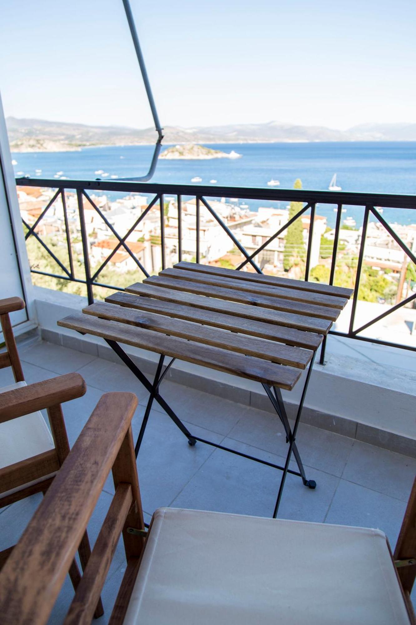 Tolo Sea View Apartment Exterior photo